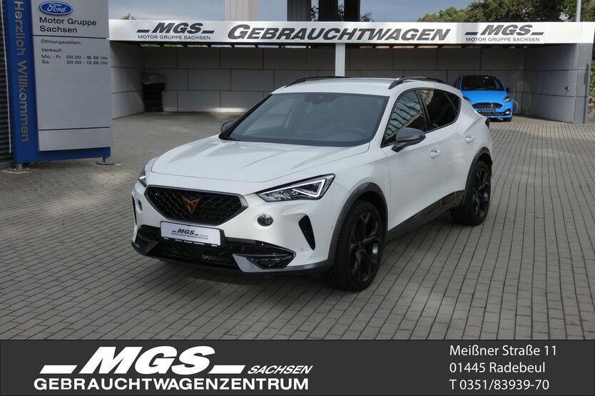 Cupra Formentor 38.100 km 30.450 € Radebeul 01445