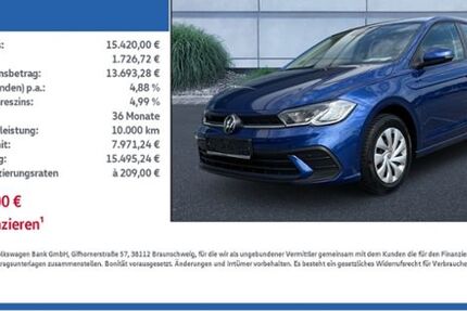 VW Polo 20.200 km 15.419 &euro; Radeberg 01454