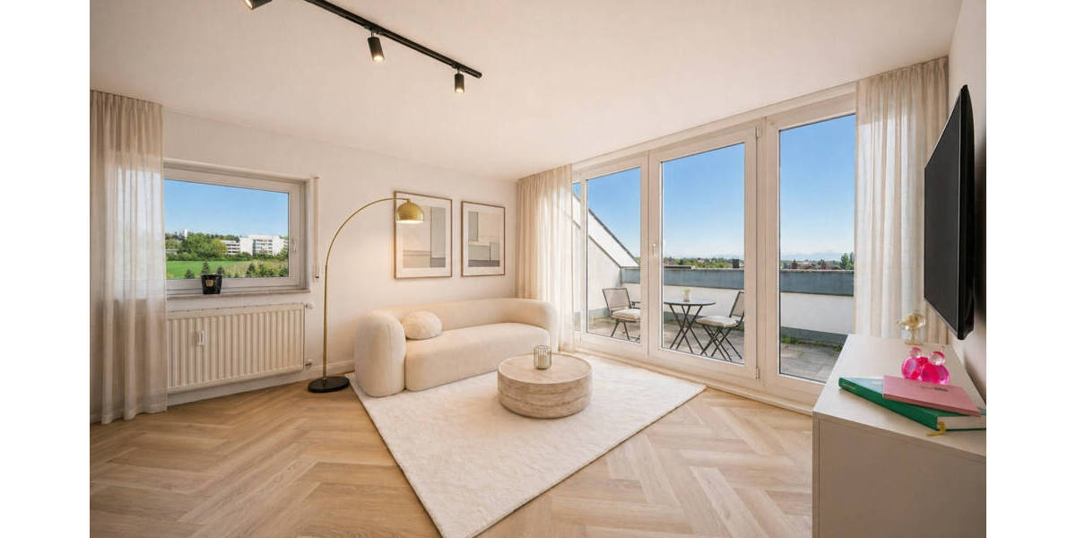 Etagenwohnung Friedrichshafen Fischbach - 3 Zimmer, 85 m&sup2;, 385.000&euro; | Angebot:26318918