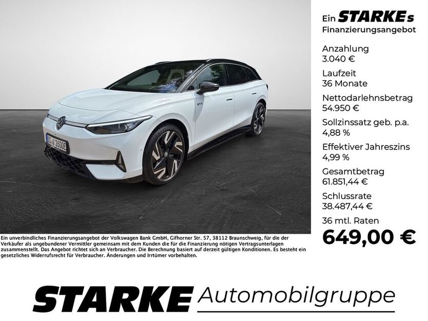 VW ID.7 12.200 km 55.940 € Osnabrück 49078