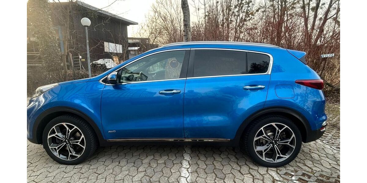 Kia Sportage 88.000 km 19.000 &euro; Germering 82110