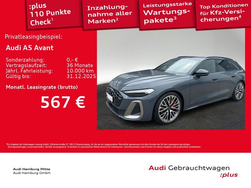 Audi A5 12.482 km 58.950 € Hamburg 22529