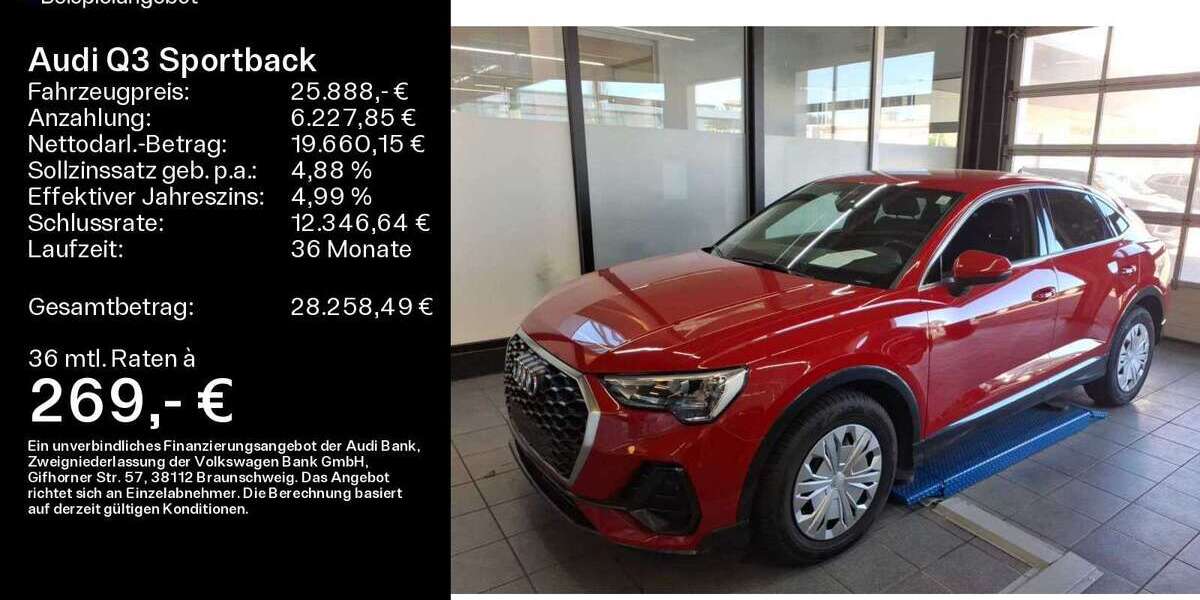 Audi Q3 75.800 km 25.888 &euro; Mühlheim a. Main 63165