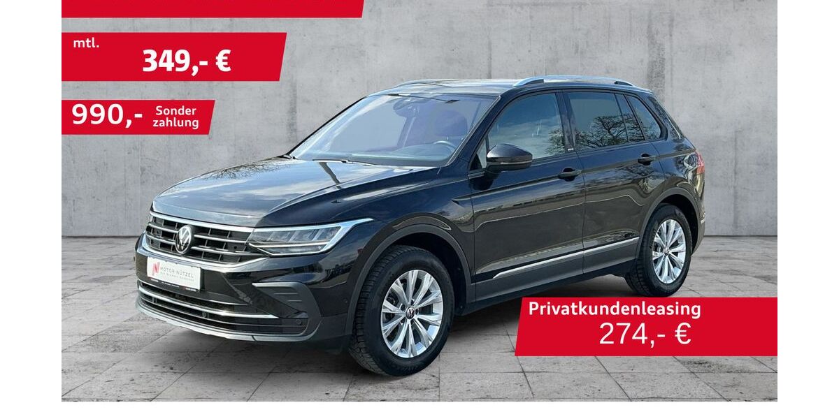 VW Tiguan 36.995 km 28.130 &euro; Hof 95030