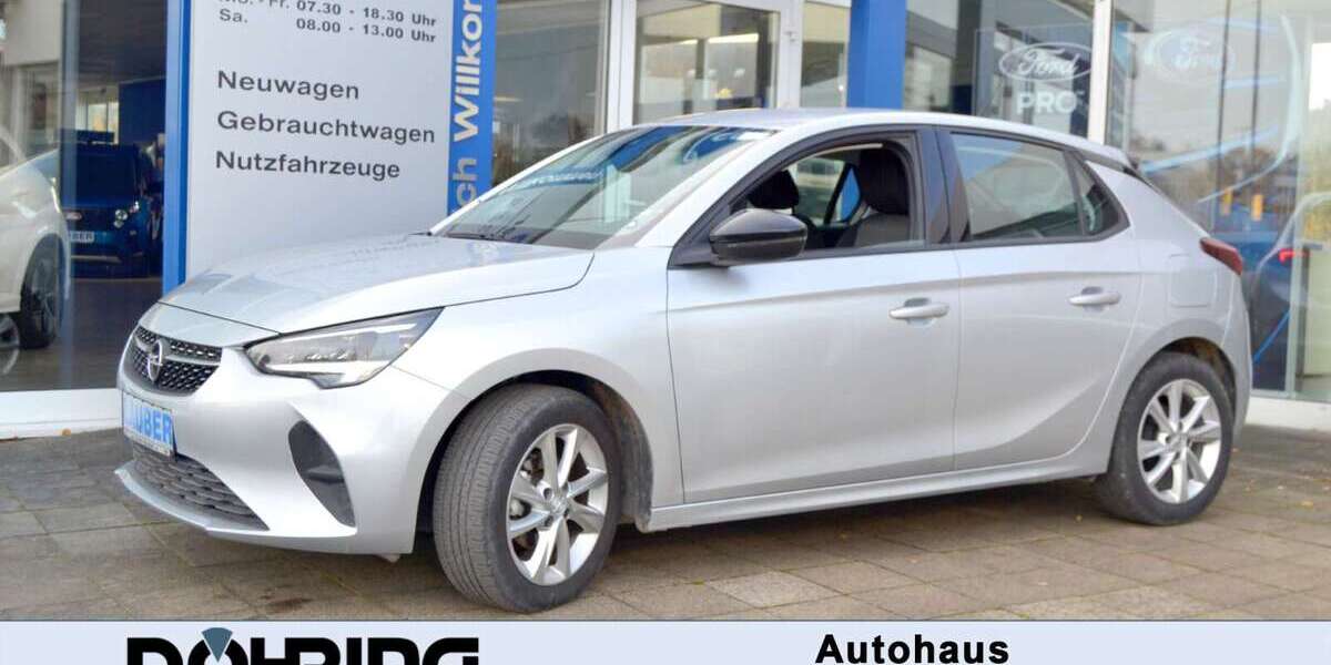 Opel Corsa 14.778 km 12.980 € Braunschweig 38106