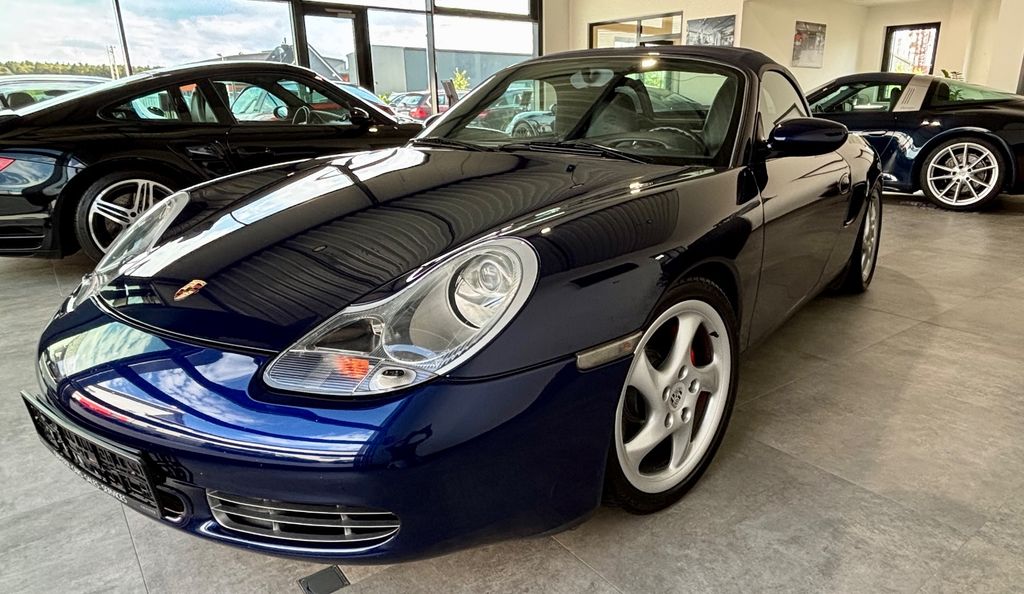 Porsche Boxster 121.500 km 21.990 &euro; Roßtal 90574