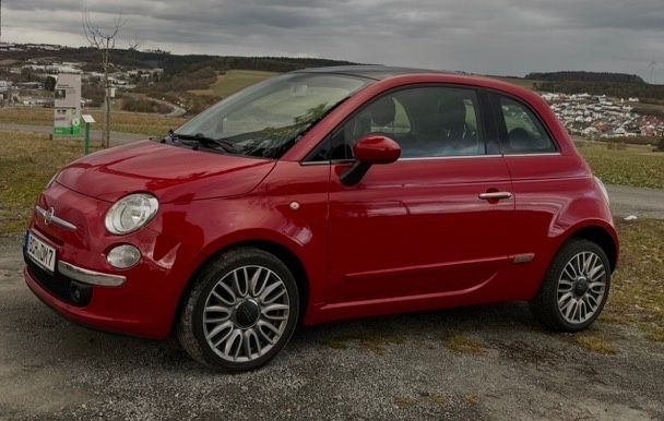 Fiat 500 92.700 km 5.950 &euro; Buchen 74722