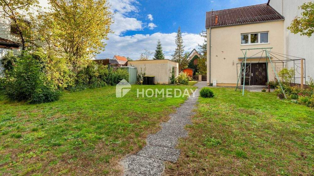 Reihenendhaus Nürnberg Falkenheim - 3 Zimmer, 94 m&sup2;, 429.000&euro; | Angebot:25426545