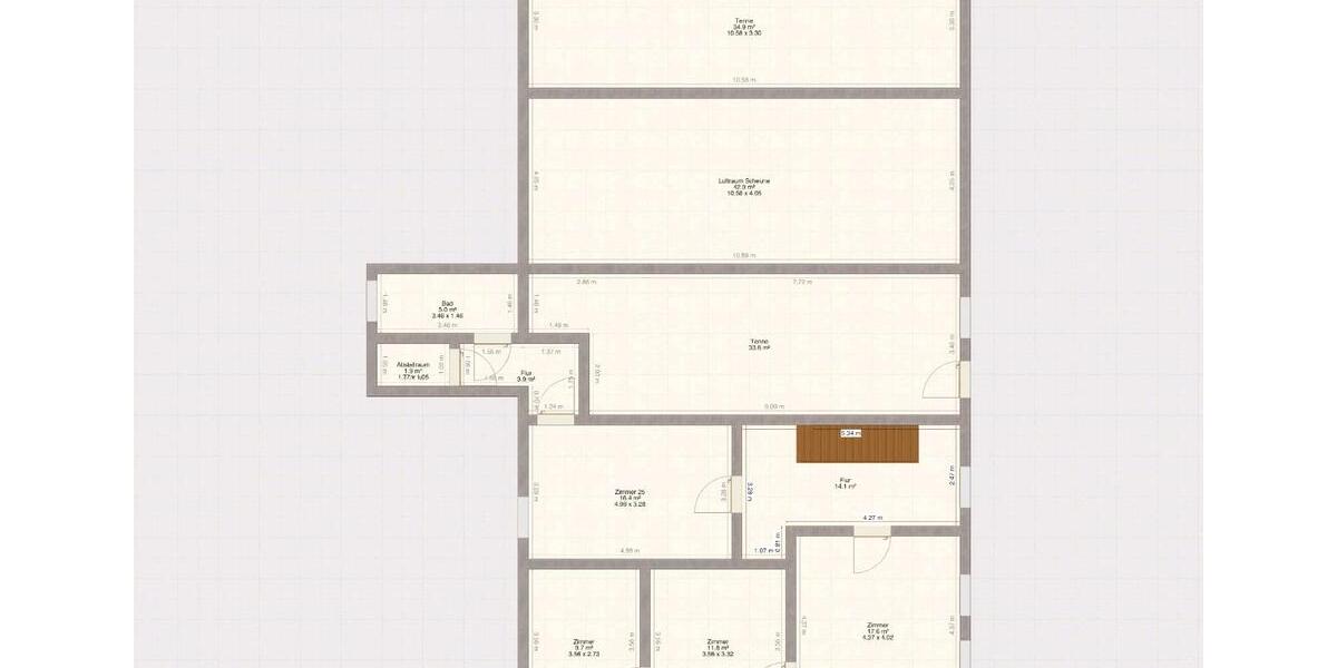 Bauernhaus, Landhaus Bingen - 7 Zimmer, 135 m&sup2;, 178.000&euro; | Angebot:25948774