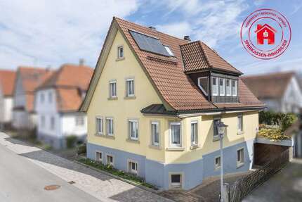 Haus Weikersheim - 5 Zimmer, 184 m&sup2;, 450.000&euro; | Angebot:26218949