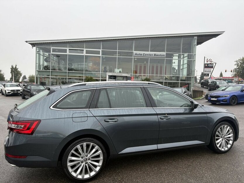 Skoda Superb 2.0 TSI STYLE/4x4/PANO/KAMERA/MEMORY/DAB 145.673 km 21.900 € Villingen-Schwenningen 78054