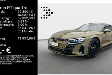 Audi e-tron GT 9.500 km 69.890 &euro; Hofheim 65719