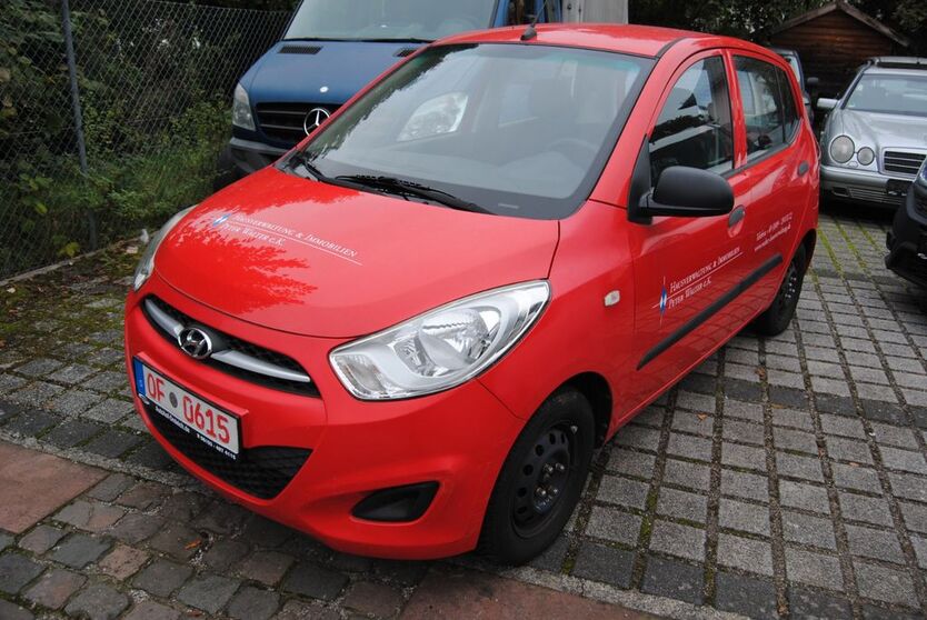 Hyundai i10 46.700 km 3.480 € Dreieich 63303