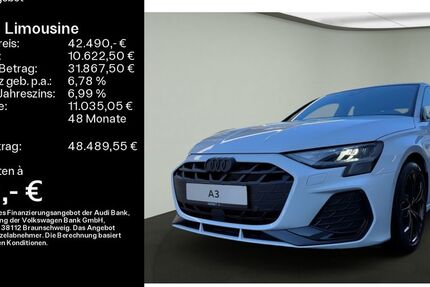 Audi A3 12.500 km 42.490 € Hofheim 65719