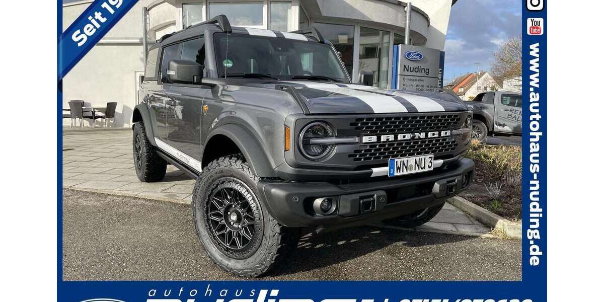 Ford Bronco 23.000 km 67.990 &euro; Remshalden 73630
