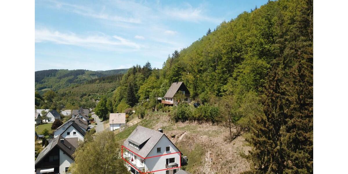 Etagenwohnung Schmallenberg - 3 Zimmer, 60 m&sup2;, 531&euro; | Angebot:26297434