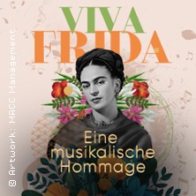 Viva Frida - Eine musikalische Hommage 27.05.2026 Augustinum