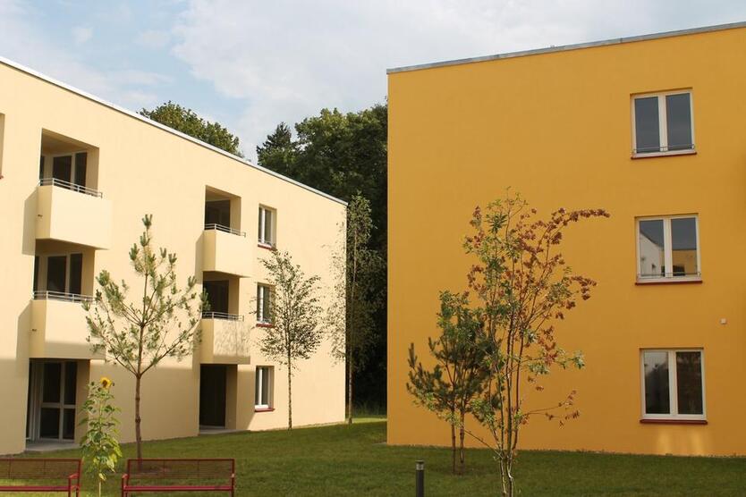 Genossenschaftliches Wohnen in 2-Zimmerwohnung mit Blick ins Grüne