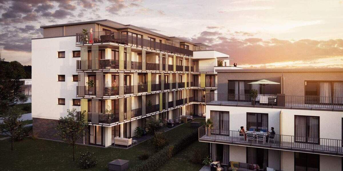 Etagenwohnung Villingen-Schwenningen Villingen - 3 Zimmer, 86 m&sup2;, 458.400&euro; | Angebot:24767982