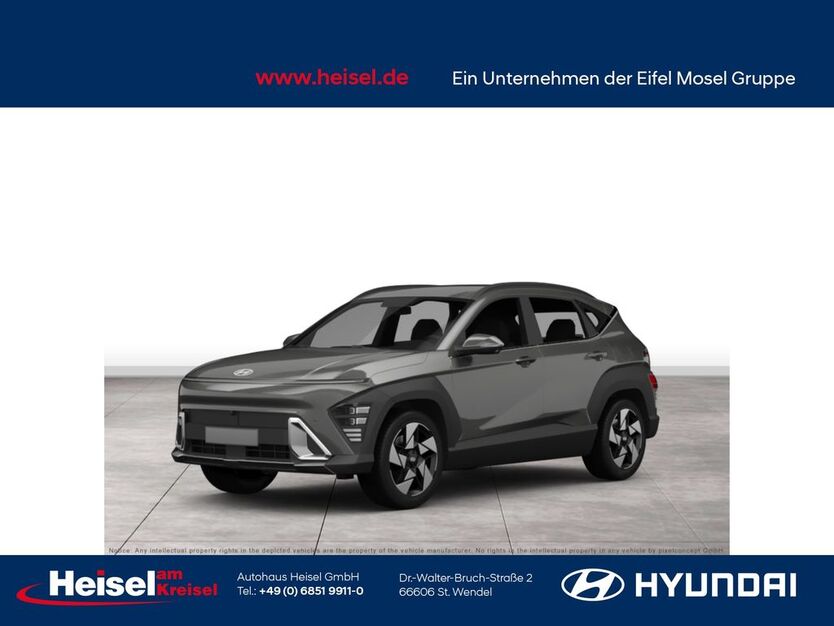 Hyundai KONA 5.000 km 28.460 € Merzig 66663
