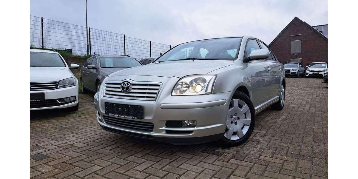 Toyota Avensis 151.660 km 4.490 &euro; Steinfeld 49439