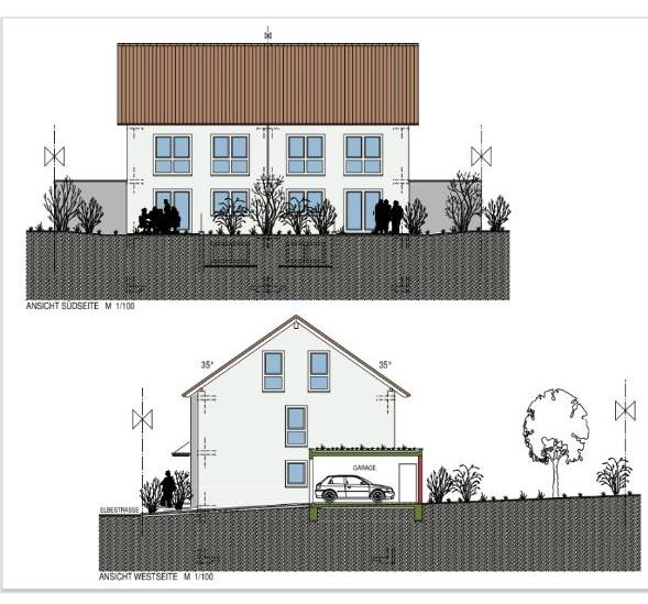 Doppelhaushälfte Neckarsulm - 9 Zimmer, 245 m&sup2;, 799.000&euro; | Angebot:25547742