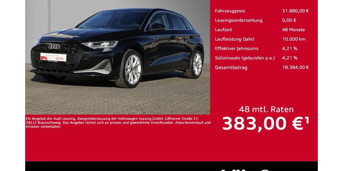Audi A3 14.800 km 31.880 &euro; Trier 54292