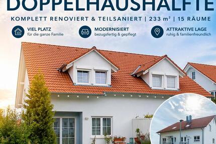 Haus Sigmaringen - 15 Zimmer, 150 m&sup2;, 375.000&euro; | Angebot:26266643