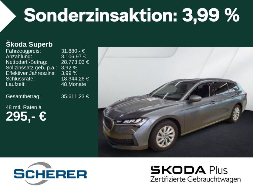 Skoda Superb 25.277 km 31.880 € Mayen 56727