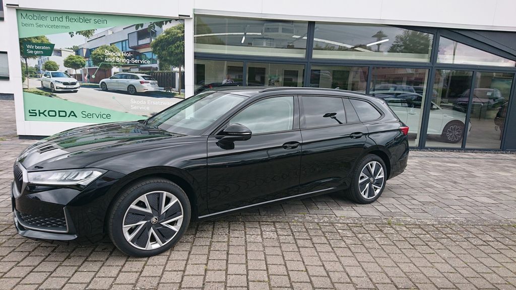 Skoda Superb 1.450 km 39.900 &euro; Stepenitztal OT Mallentin 23936