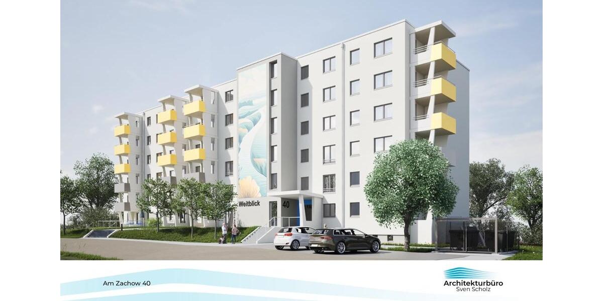 Etagenwohnung Malchin - 2 Zimmer, 53 m&sup2;, 502&euro; | Angebot:21809892