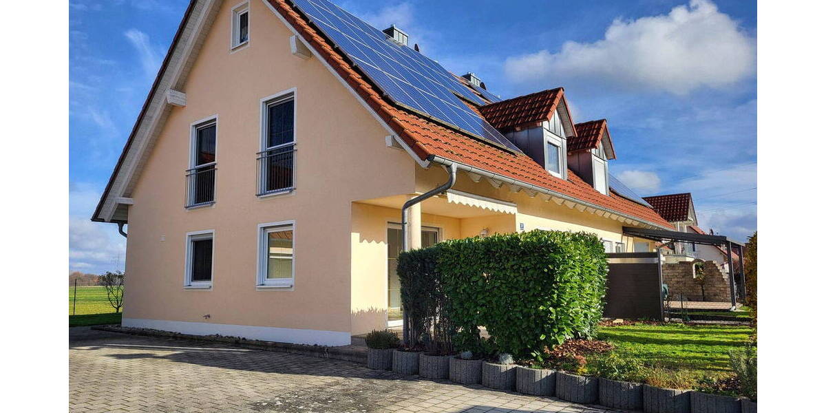 Doppelhaushälfte Weichering OT Lichtenau Lichtenau - 5 Zimmer, 125 m&sup2;, 519.000&euro; | Angebot:25751203
