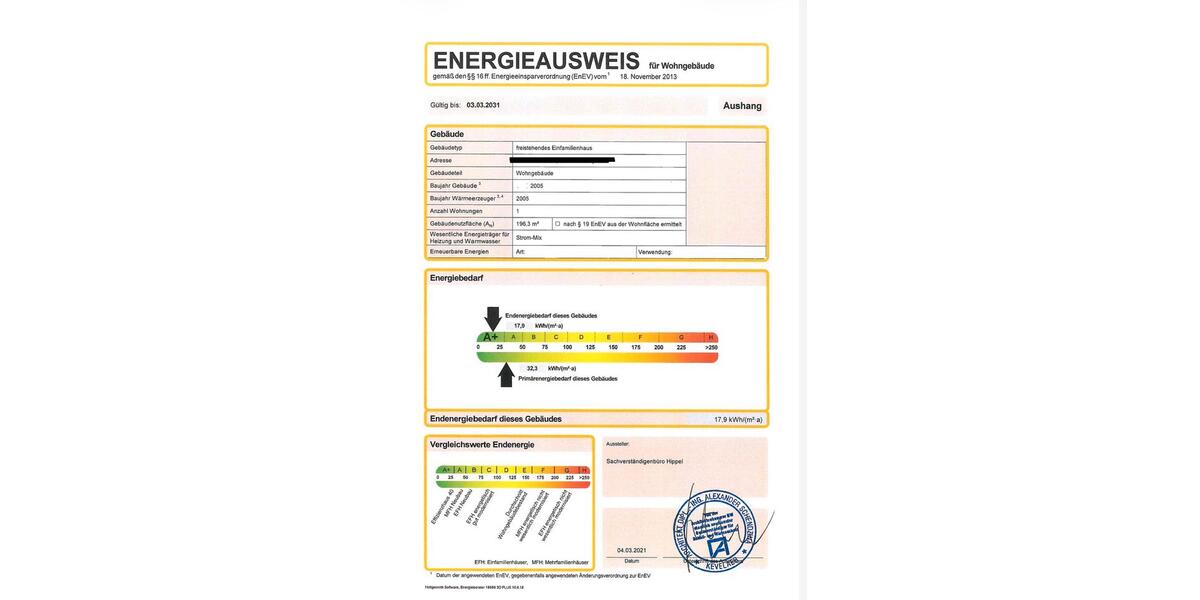 Einfamilienhaus Bottrop Boy - 6 Zimmer, 209 m&sup2;, 689.000&euro; | Angebot:27083341