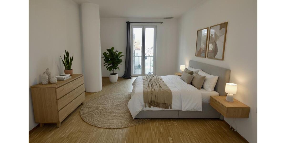 Etagenwohnung Lauingen (Donau) - 2 Zimmer, 78 m&sup2;, 700&euro; | Angebot:24865111