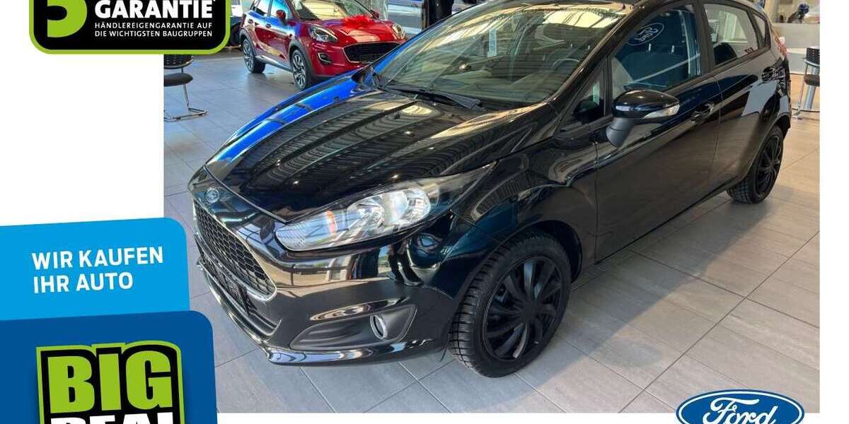 Ford Fiesta 107.481 km 6.690 &euro; Kaufbeuren 87600