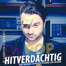 Dr. Pop - Hitverdächtig - Die Musik-Comedy-Stand-Up-Show 03.04.2027 Kulturhaus Ludwigsfelde