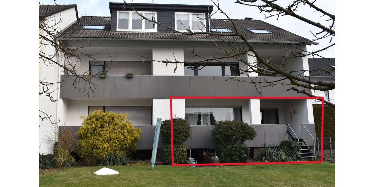 Etagenwohnung Bad Driburg - 3 Zimmer, 86 m&sup2;, 129.000&euro; | Angebot:25087179