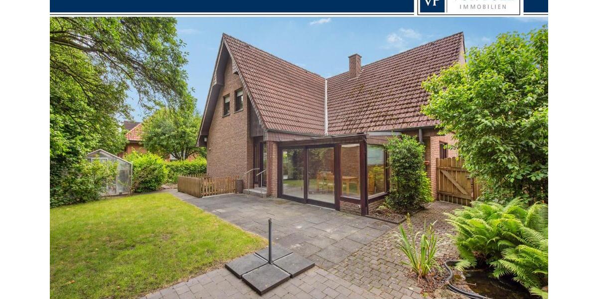 Vielseitiges Zweifamilienhaus mit tollem Garten – Wohnen & Gestalten nach eigenen Vorstellungen! 7 zimmer