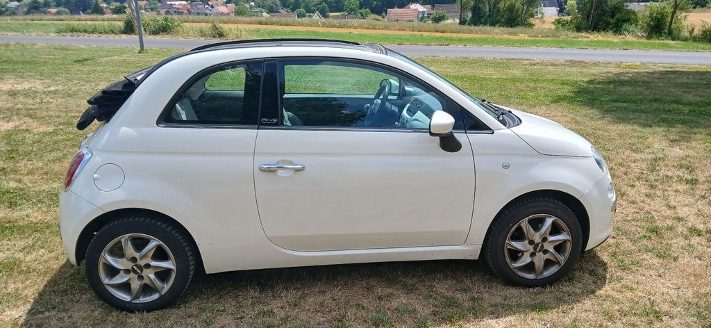 Fiat 500C 129.000 km 4.900 &euro; Wildeck 36208