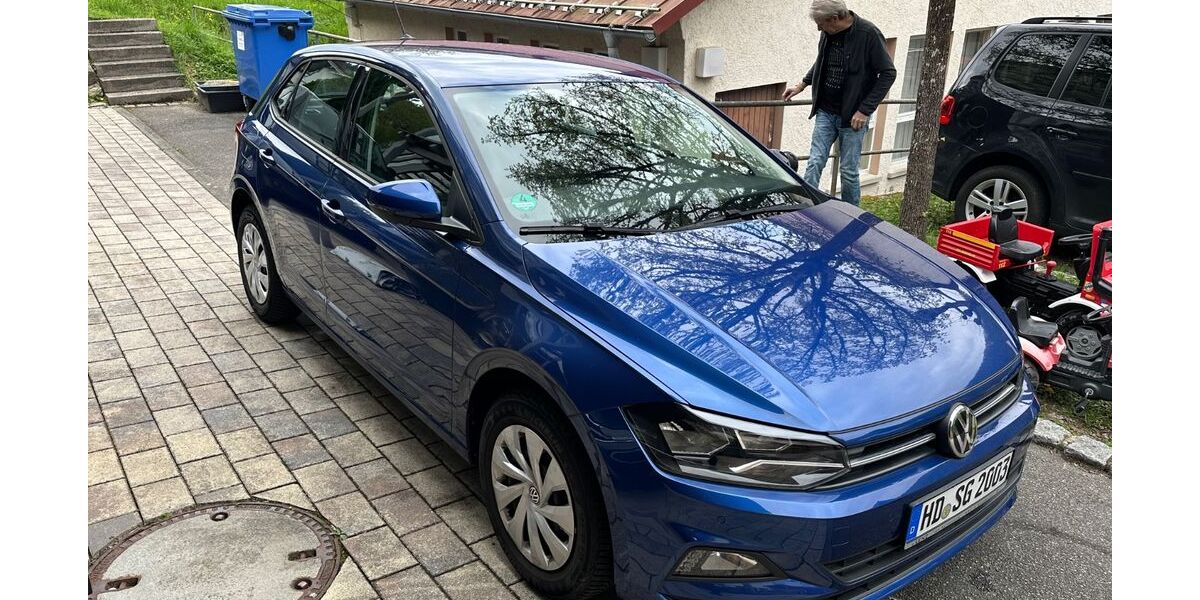 VW Polo 10.550 km 15.499 &euro; Eberbach 69412