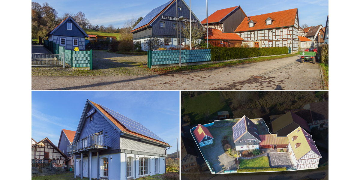 Charmante Landpension mit Stil und Geschichte im idyllischen Bad Colberg-Heldburg 19 zimmer