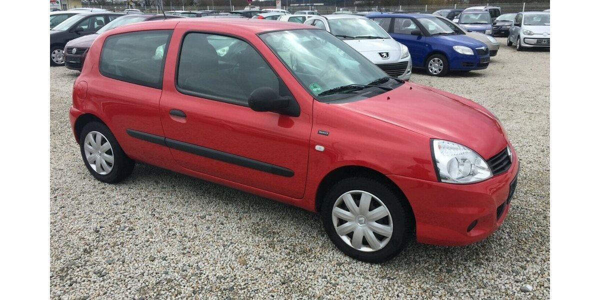 Renault Clio Campus YAHOO,8 Fach Bereift,Tüv Neu! 161.000 km 3.250 &euro; Himmelkron 95502