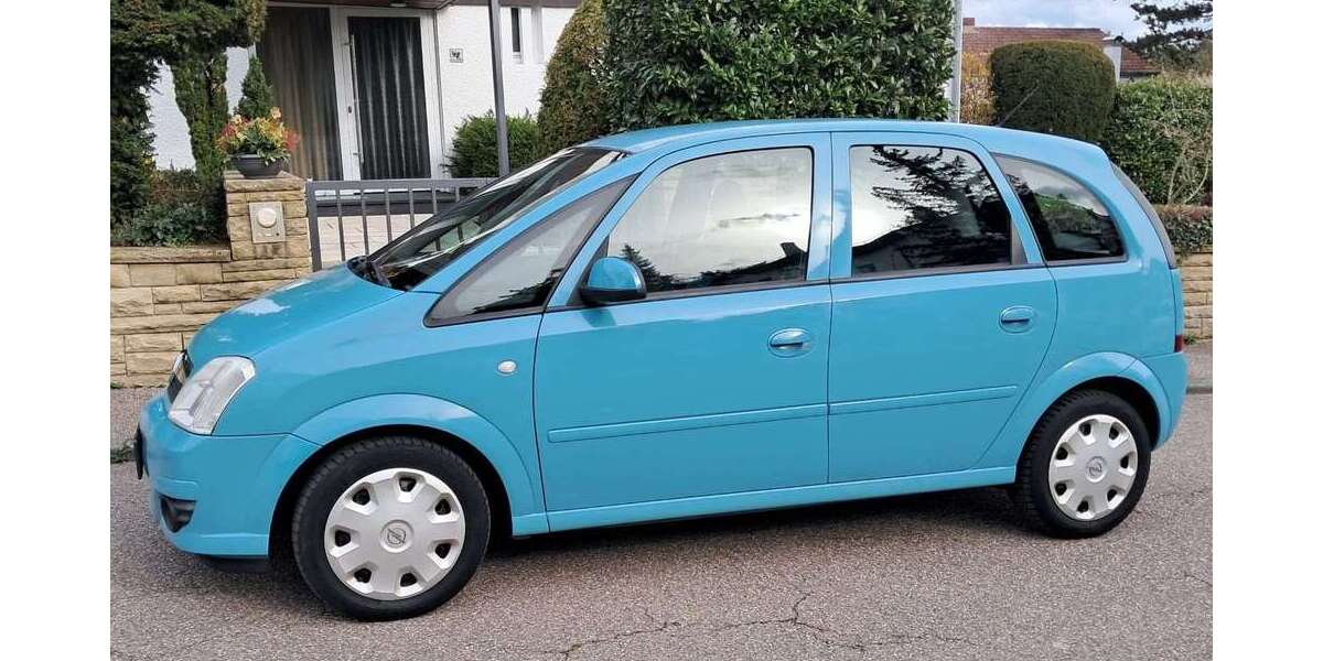 Opel Meriva 70.000 km 3.500 &euro; Leingarten 74211