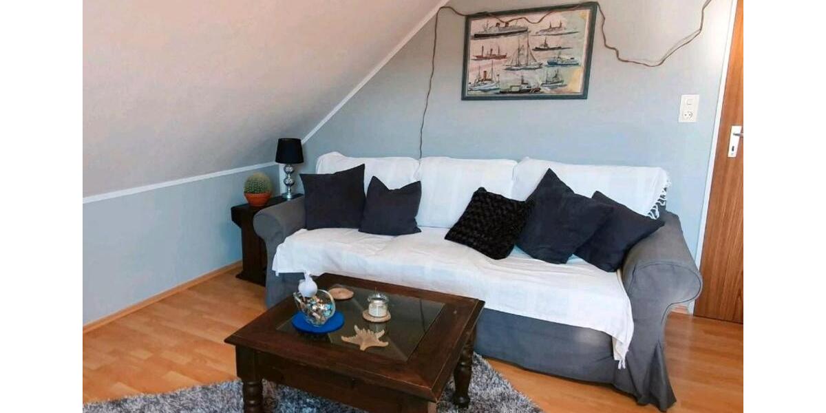 Dachgeschoßwohnung Büsum - 2 Zimmer, 37 m&sup2;, 470&euro; | Angebot:25251139