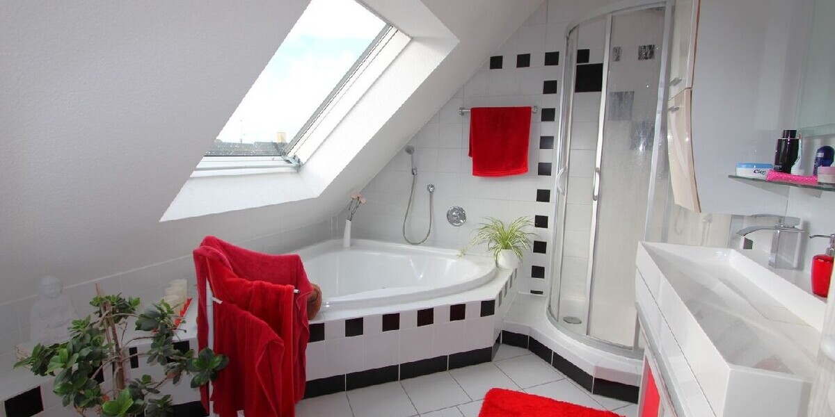 albero:) Penthouse-Feeling am Main: Maisonette + Apartment 3 zimmer