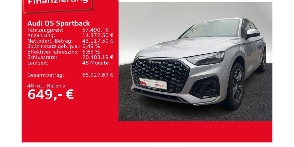 Audi Q5 15.996 km 56.920 &euro; Ulm 89073
