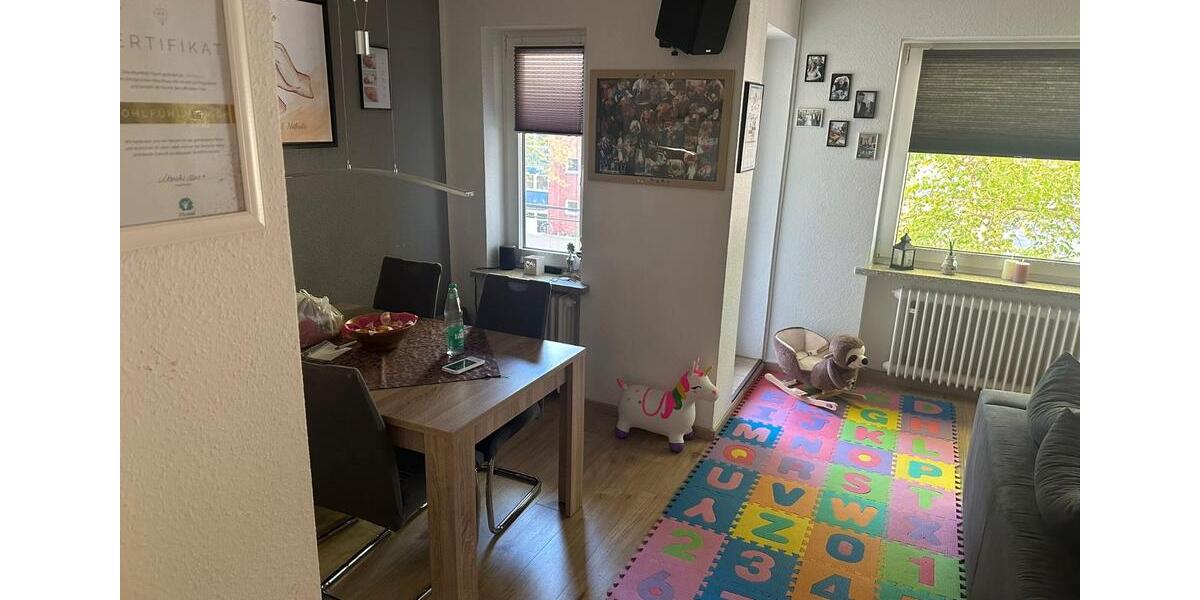 Etagenwohnung Wilhelmshaven Heppens - 5 Zimmer, 93 m&sup2;, 629&euro; | Angebot:26536420