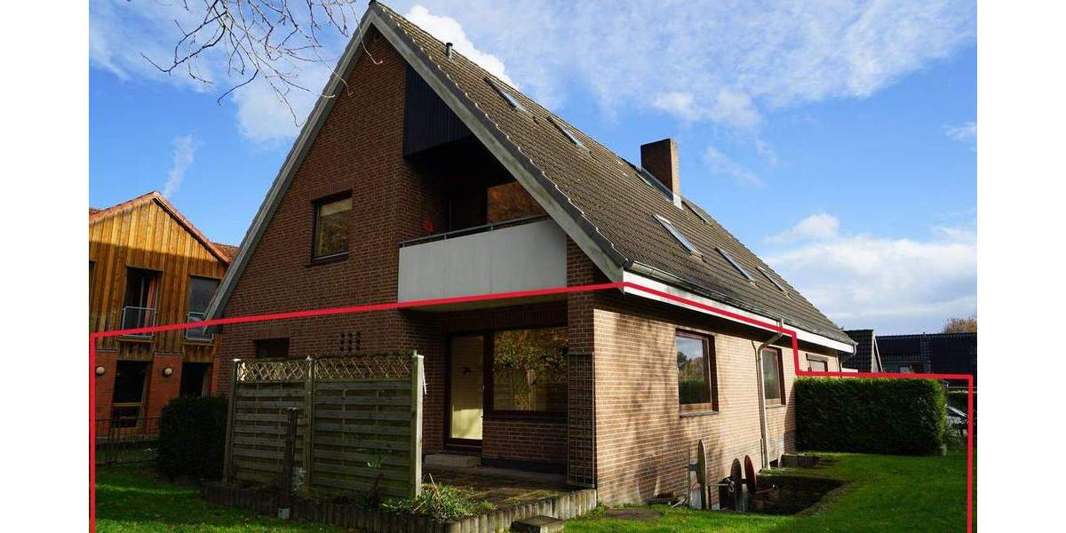 Terrassenwohnung Lensahn - 3 Zimmer, 83 m&sup2;, 209.000&euro; | Angebot:25670744