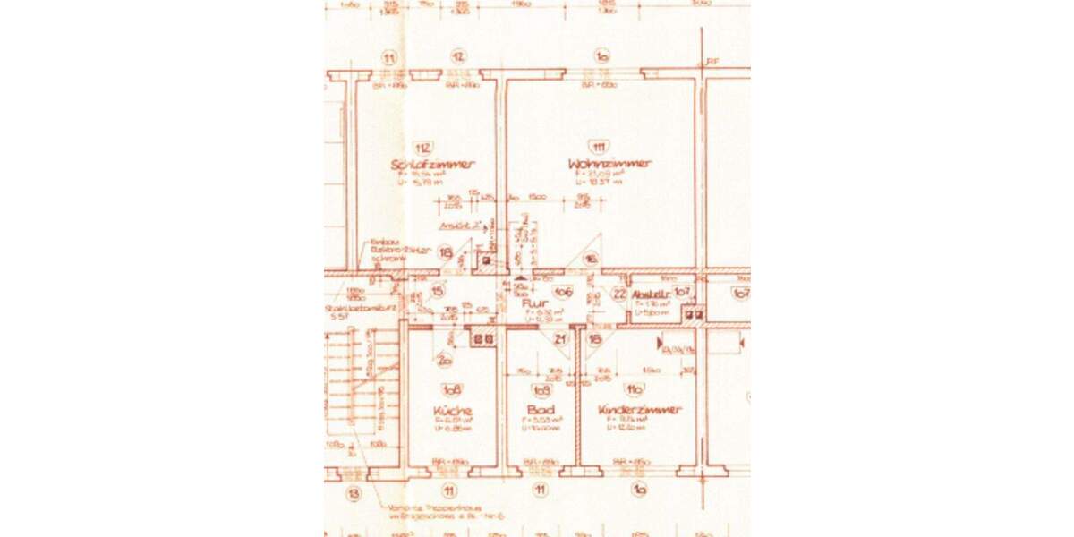 Etagenwohnung Joachimsthal - 3 Zimmer, 56 m&sup2;, 530&euro; | Angebot:25981203