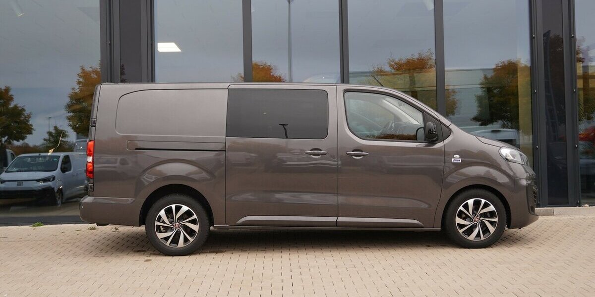 Fiat Scudo MultiCab L3 180 AT/ Vollausstattung 41.498 km 33.915 &euro; Münchenbernsdorf 07589